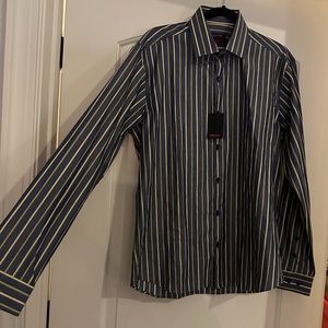 Jared Lang - long sleeve button down - large